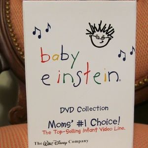 NWOT Baby Einstein Full DVD Set